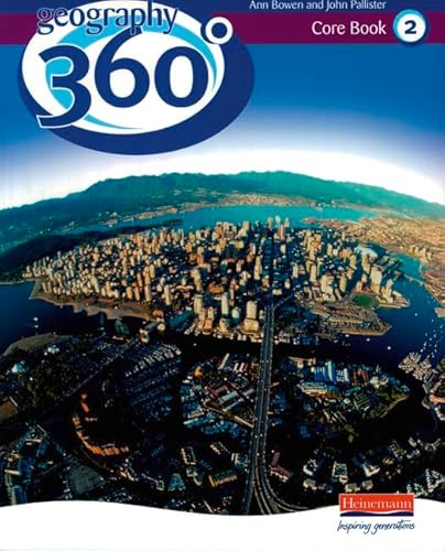 Stock image for Geography 360 Degrees Core Pupil Book 2 for sale by MusicMagpie