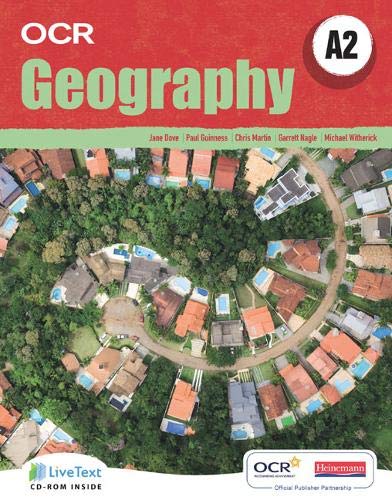Imagen de archivo de OCR A2 Geography Student Book with LiveText a la venta por Reuseabook