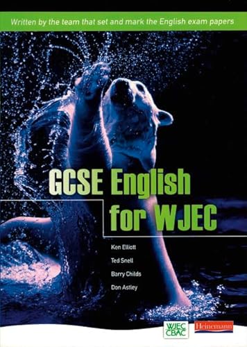 Stock image for GCSE English for WJEC Student Book (WJEC GCSE English) for sale by AwesomeBooks