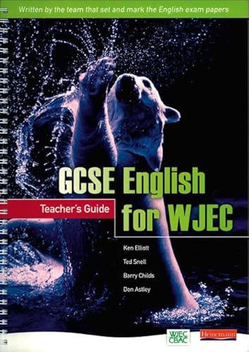 Imagen de archivo de GCSE English for WJEC Teacher's Guide (WJEC GCSE English) a la venta por WorldofBooks