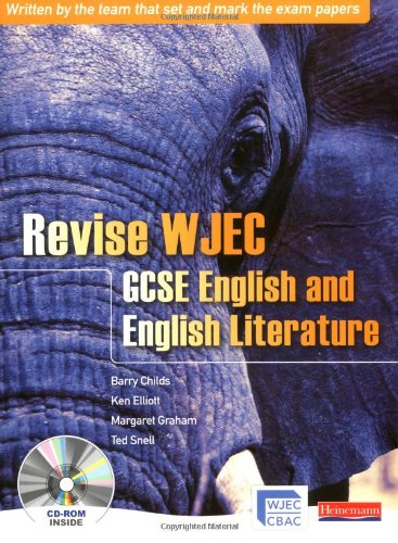 Beispielbild fr Revise WJEC GCSE English and English Literature (GCSE English for WJEC) zum Verkauf von AwesomeBooks