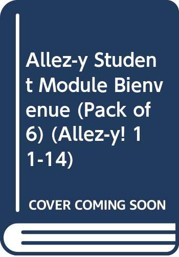 Beispielbild fr Allez-y Student Module Bienvenue (Pack of 6) (Allez-y! 11-14) zum Verkauf von WorldofBooks