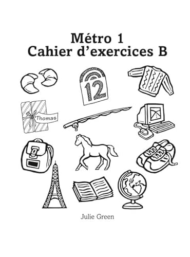 Beispielbild fr Metro 1 Workbook (Metro for Key Stage 3) zum Verkauf von WorldofBooks