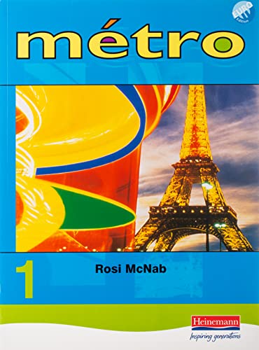 9780435370602: Mtro 1 Pupil Book Euro Edition (Metro for 11-14) - 9780435370602