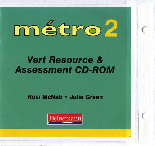 Metro 2 Vert: Resource and Assessment File with CD-ROM (Metro) (9780435370848) by Rosi McNab