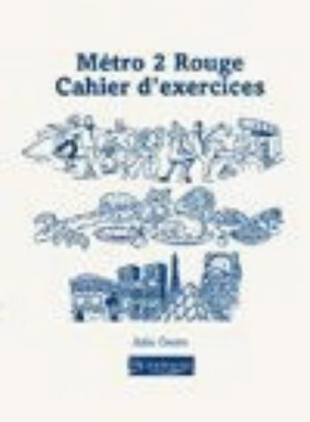 9780435371715: Rouge Cahier d'Exercices (Metro 2)