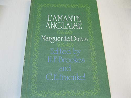 Stock image for Amante Anglaise for sale by Goldstone Books