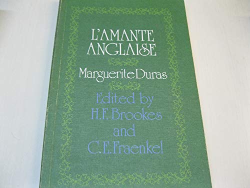 L'Amante anglaise; (French Edition) (9780435372507) by Duras, Marguerite