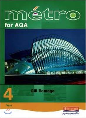 Beispielbild fr Metro 4 for AQA Foundation Student Book zum Verkauf von WorldofBooks