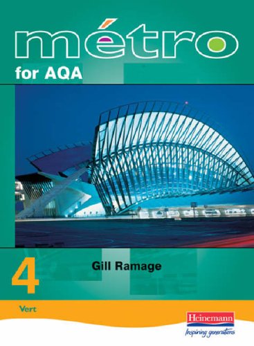 Stock image for Metro 4 for AQA Foundation Student Book for sale by WorldofBooks