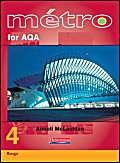 Stock image for Metro 4 for AQA Higher Student Book for sale by WorldofBooks