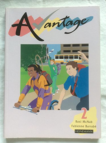 Stock image for Avantage 2 Pupil Book (Avantage for Key Stage 3) for sale by WorldofBooks