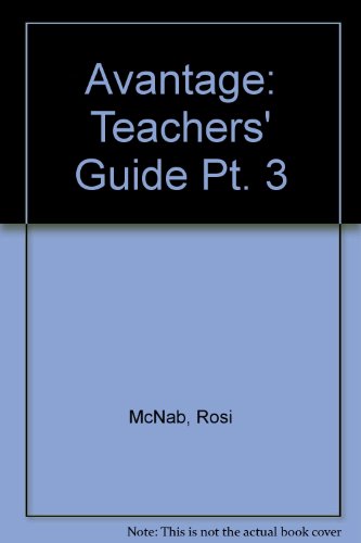 9780435374334: Teachers' Guide (Pt. 3)