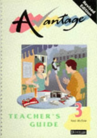 Stock image for Avantage 3 Teachers Guide New edition (Avantage for Key Stage 3) for sale by WorldofBooks