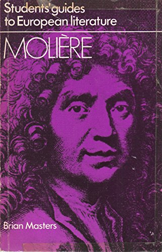 Beispielbild fr A Student's Guide to Moliere (Guides to European Literature) zum Verkauf von WorldofBooks
