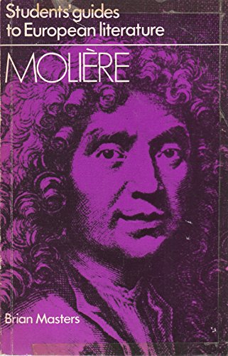 Stock image for Moliere Student's Guide to European Literature for sale by RIVERLEE BOOKS