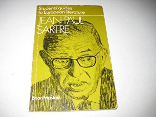 Stock image for Student's Guide to Sartre for sale by Better World Books Ltd
