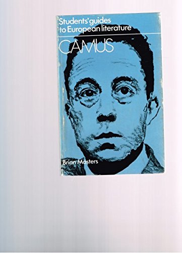 Beispielbild fr A Student's Guide to Camus (Students' guide to European literature) zum Verkauf von WorldofBooks