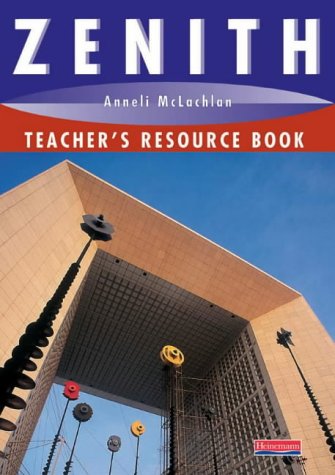 9780435375966: Zenith Teacher's Resource Book (Zenith)