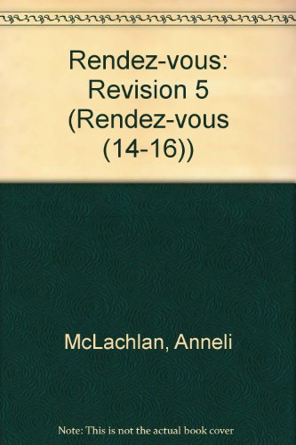 Beispielbild fr Rendez-vous Student module 5 Revision (Rendez-vous (14-16)) zum Verkauf von WorldofBooks