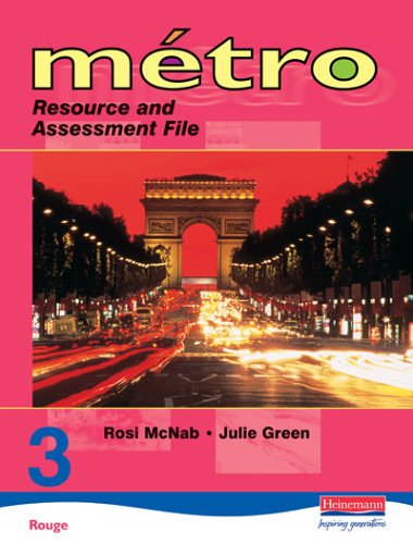 Metro 3 Rouge: Resource & Assessment File - Revised Edition (Metro) (9780435379964) by Unknown Author