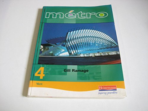 Imagen de archivo de Metro 4 Vert: Foundation - Student Book (Metro for Key Stage 4) a la venta por Reuseabook