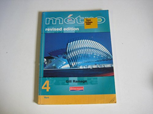 Beispielbild fr Metro 4 Foundation Student Book Revised Edition (Metro for Key Stage 4) zum Verkauf von WorldofBooks