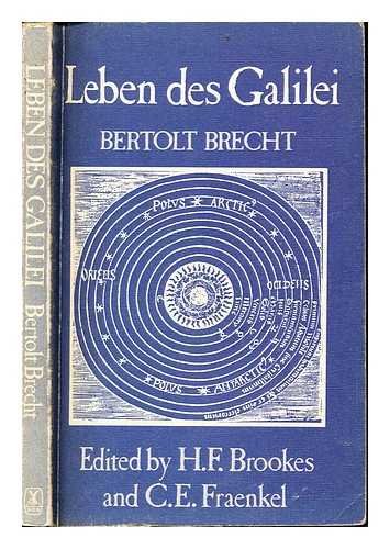 Leben Des Galilei (9780435381233) by Brecht, Bertolt; Brookes, F. H.; Fraenkel, E. C.