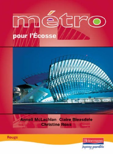 Stock image for Metro pour L'Ecosse Rouge Student Book for sale by WorldofBooks