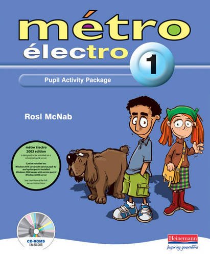Metro Electro 1 Pupil Activity Pack 2003 Complete (9780435382582) by Rosi McNab