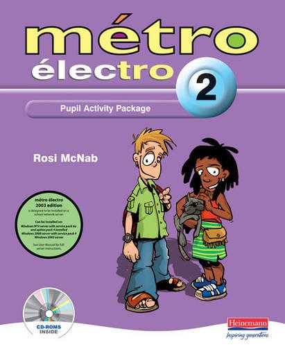 Metro Electro 2 Pupil Activity Pack 2003 Complete (9780435382605) by Rosi McNab