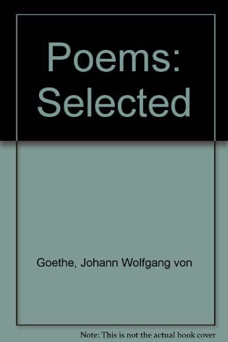 Stock image for Poems: Selected for sale by madelyns books