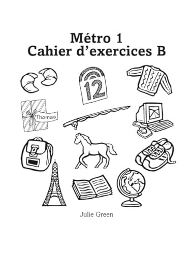 Stock image for Mtro 1. Cahier D'exercices B for sale by Blackwell's