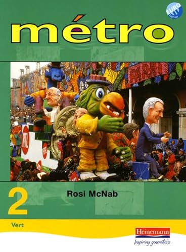 Stock image for Metro 2 Vert Pupil Book Euro Edition (Metro for 11-14) for sale by AwesomeBooks