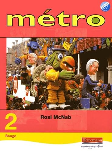 Beispielbild fr Metro 2 Rouge Pupil Book Euro Edition (Metro for 11-14) zum Verkauf von WorldofBooks