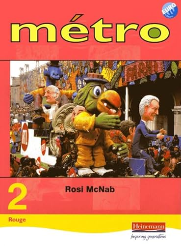 Stock image for Metro 2 Rouge Pupil Book Euro Edition (Metro for 11-14) for sale by WorldofBooks