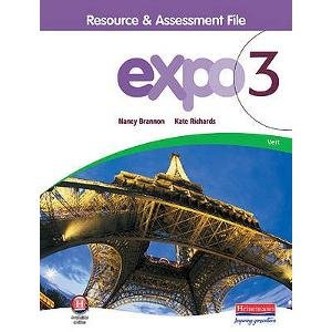 Expo 3 Vert Resource and Assessment File (9780435385330) by [???]