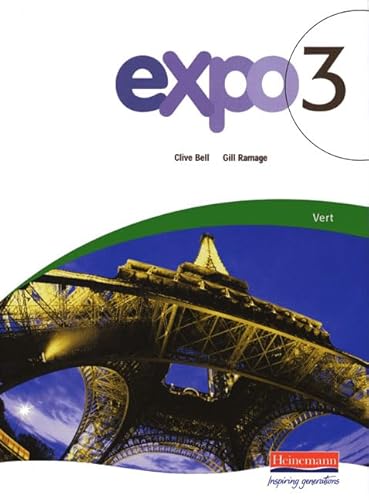 Beispielbild fr Expo 3 Vert Pupil Book zum Verkauf von ThriftBooks-Dallas