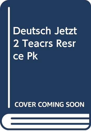 Deutsch Jetzt! 2: Teacher's Resource Pack (Deutsch Jetzt!) (9780435385422) by McNab, Rosi