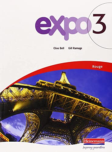 Imagen de archivo de Expo 3 Rouge Pupil Book a la venta por Better World Books