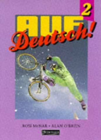 Stock image for Auf Deutsch! 2 Pupil Book (Auf Deutsch! for Key Stage 3) for sale by WorldofBooks