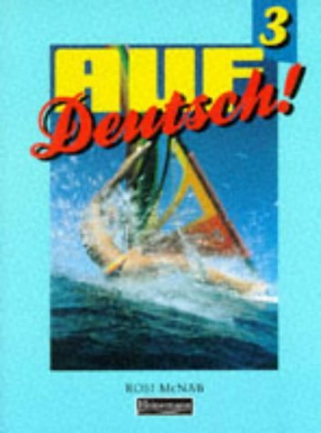 Imagen de archivo de Auf Deutsch! 3 Pupil Book (Auf Deutsch! for Key Stage 3) a la venta por WorldofBooks