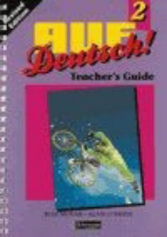 9780435386917: Auf Deutsch! 2 Teacher's Guide (Revised) (Auf Deutsch! for Key Stage 3)