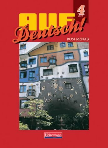 Beispielbild fr Auf Deutsch! 4 Rot (Higher) Student Book (Auf Deutsch for Key Stage 4) zum Verkauf von WorldofBooks