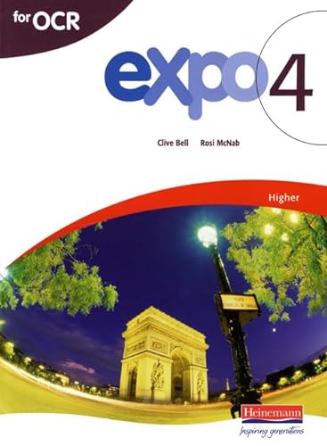 Stock image for Expo 4 for OCR Higher Student Book for sale by WorldofBooks