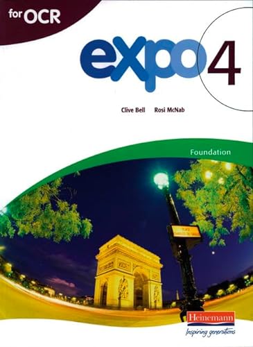Stock image for Expo 4 for OCR Foundation Student Book (Expo 4) for sale by dsmbooks