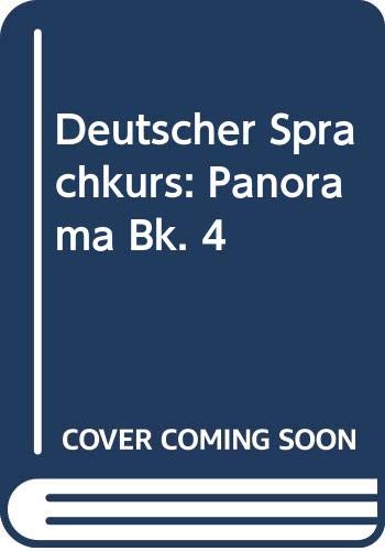 9780435388478: Deutscher Sprachkurs: Panorama: Pupil's Book (Deutscher Sprachkurs)