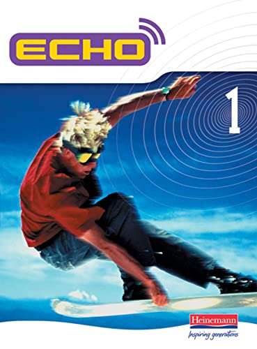 Stock image for Echo 1 Pupil Book for sale by Greener Books
