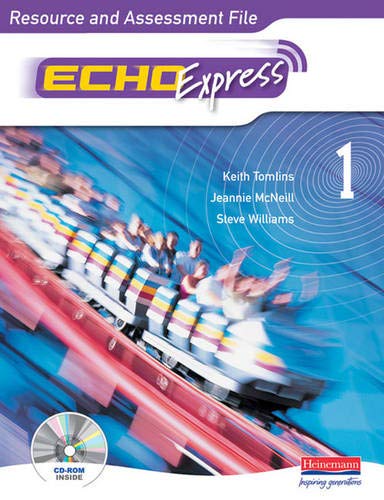 Echo Express 1 Resource Assessment File (9780435389048) by Warren Kidd; David Abbott; Gerry Czerniawski