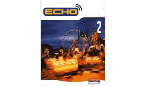 Stock image for Echo 2 Pupil Book for sale by AwesomeBooks